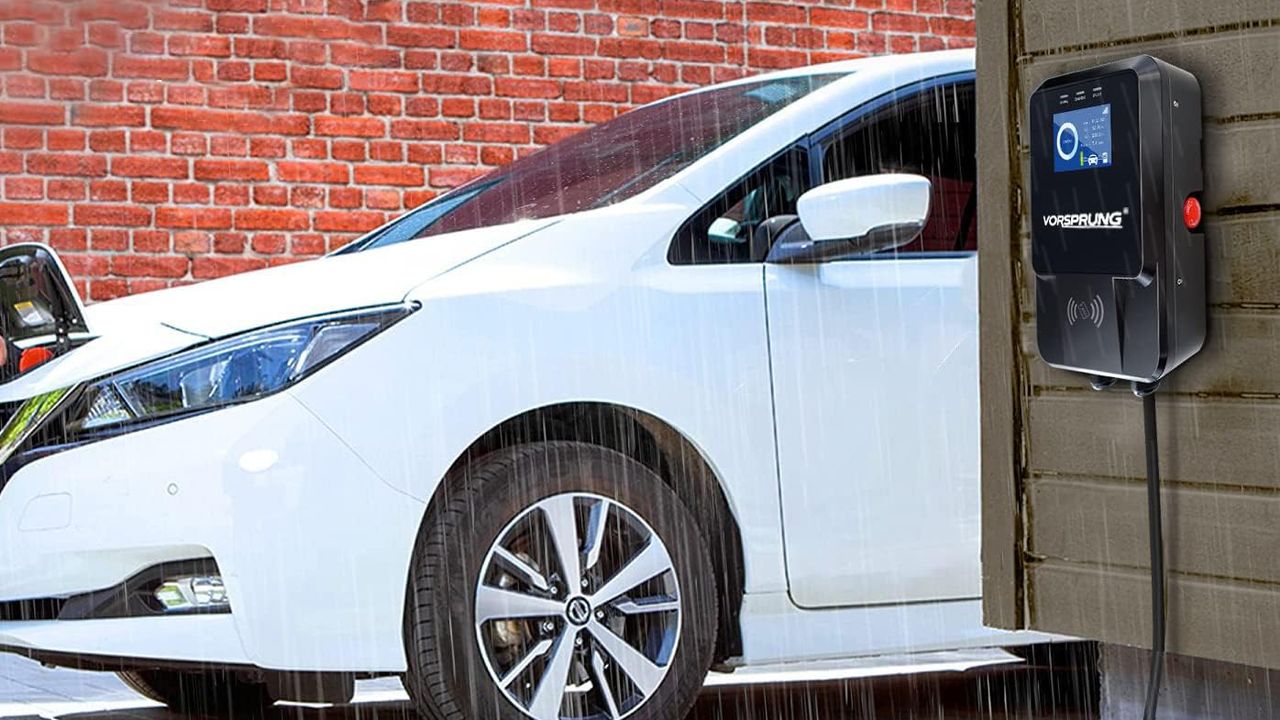 Vorsprung RFID Card EV Charger