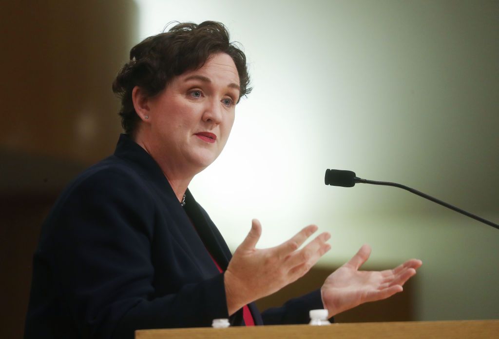 Katie Porter.