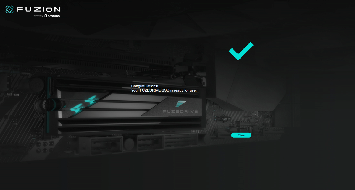 Enmotus FuzeDrive P200 M.2 NVMe SSD