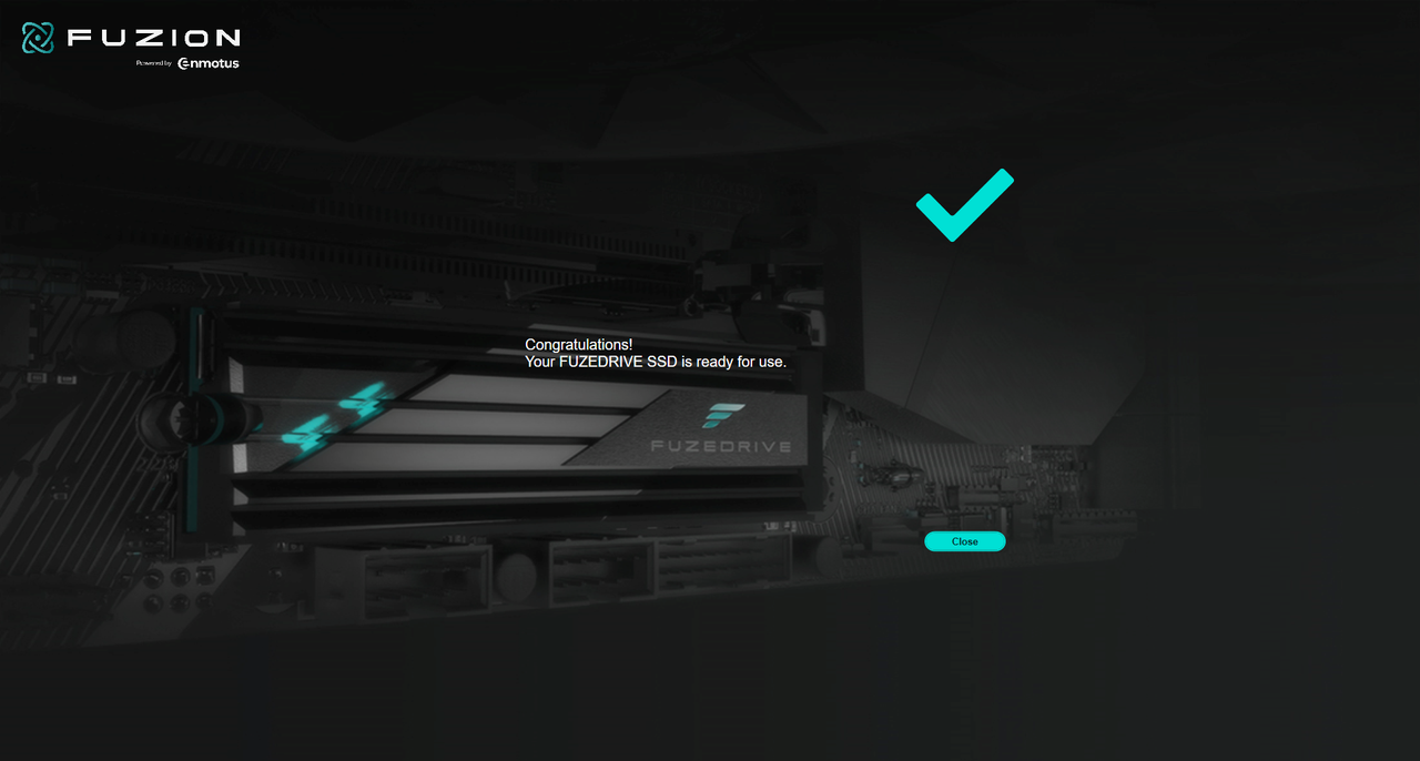 Enmotus FuzeDrive P200 M.2 NVMe SSD
