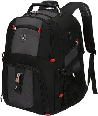 Shrradoo Extra Large laptop backpack on a white background