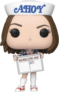 POP Stranger Things - Robin Buckley Scoops Ahoy Outfit Funko Pop! Vinyl Figure for $14 on Amazon