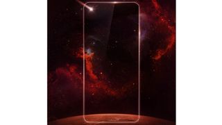 Huawei's next phone could be almost totally free of bezels. Credit: Huawei