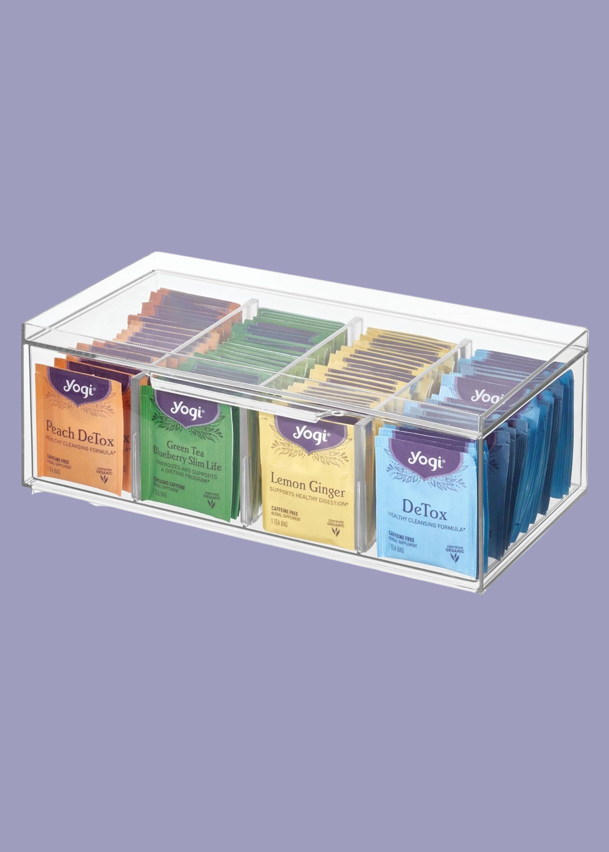 InterDesign, Idesign Tea Caddy for Tea Bags