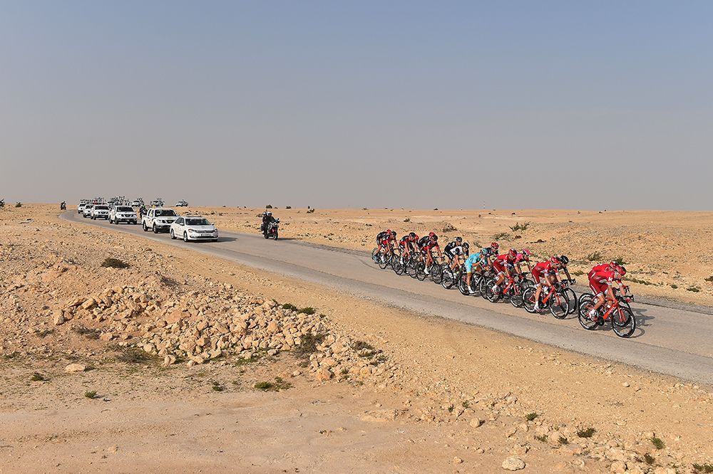 Stage 1 of the Tour of Qatar