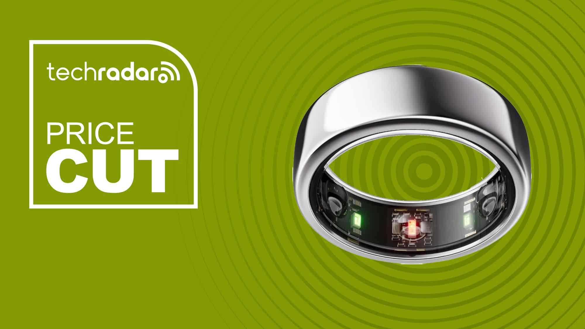 This excellent Oura smart ring plummets to a new record-low price at ...