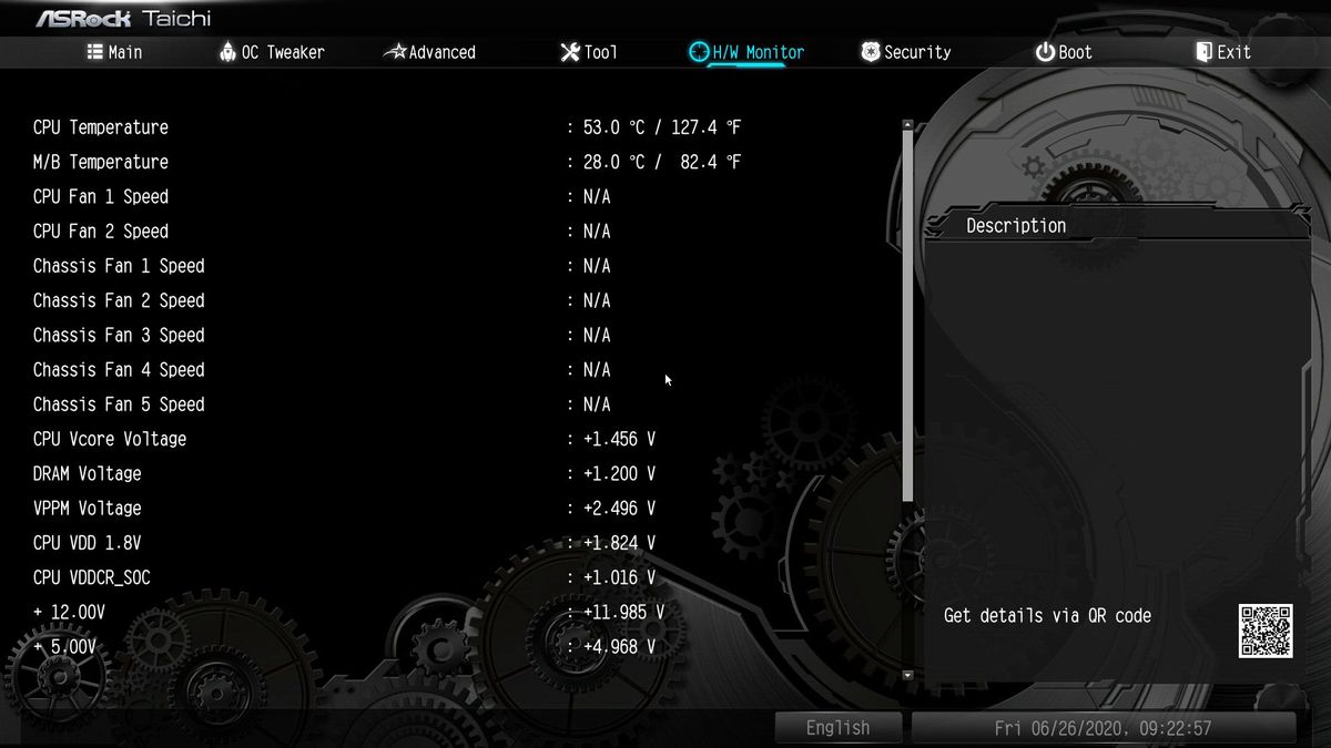 ASRock B550 Taichi