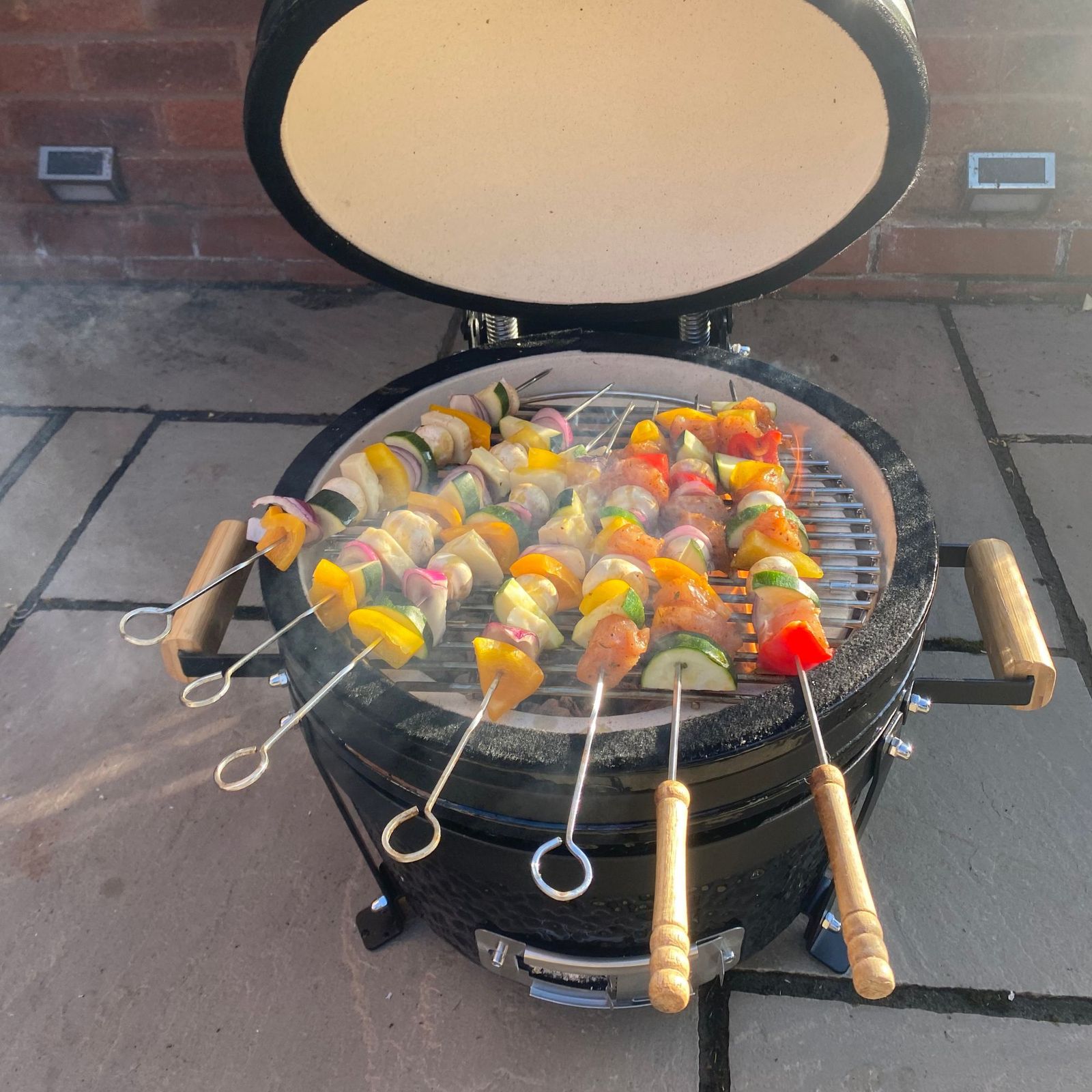 Tower Kamado Maxi Charcoal BBQ review Ideal Home
