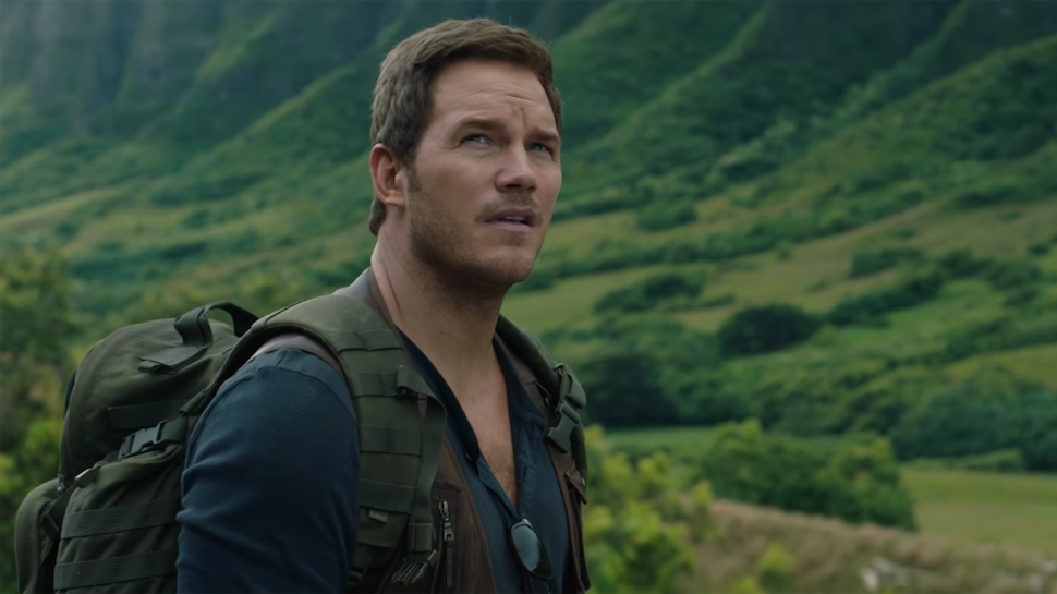 Chris Pratt in Jurassic World: Fallen Kingdom