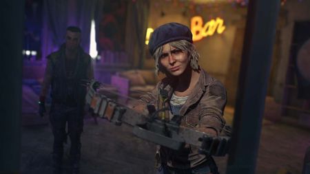 Dying Light 2 The Raid story quest sophie with crossbow