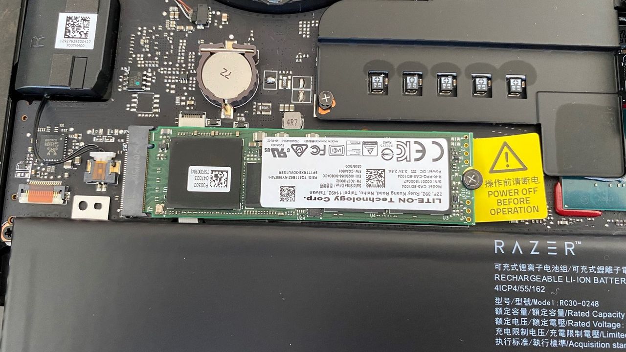 Razer Blade 15 Advanced Model