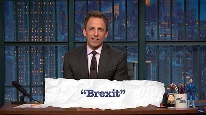 Seth Meyers explains what &amp;quot;Brexit&amp;quot; means in teen slang