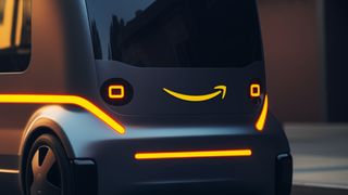 AI generated Amazon car