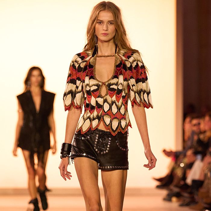woman wearing isabel marant