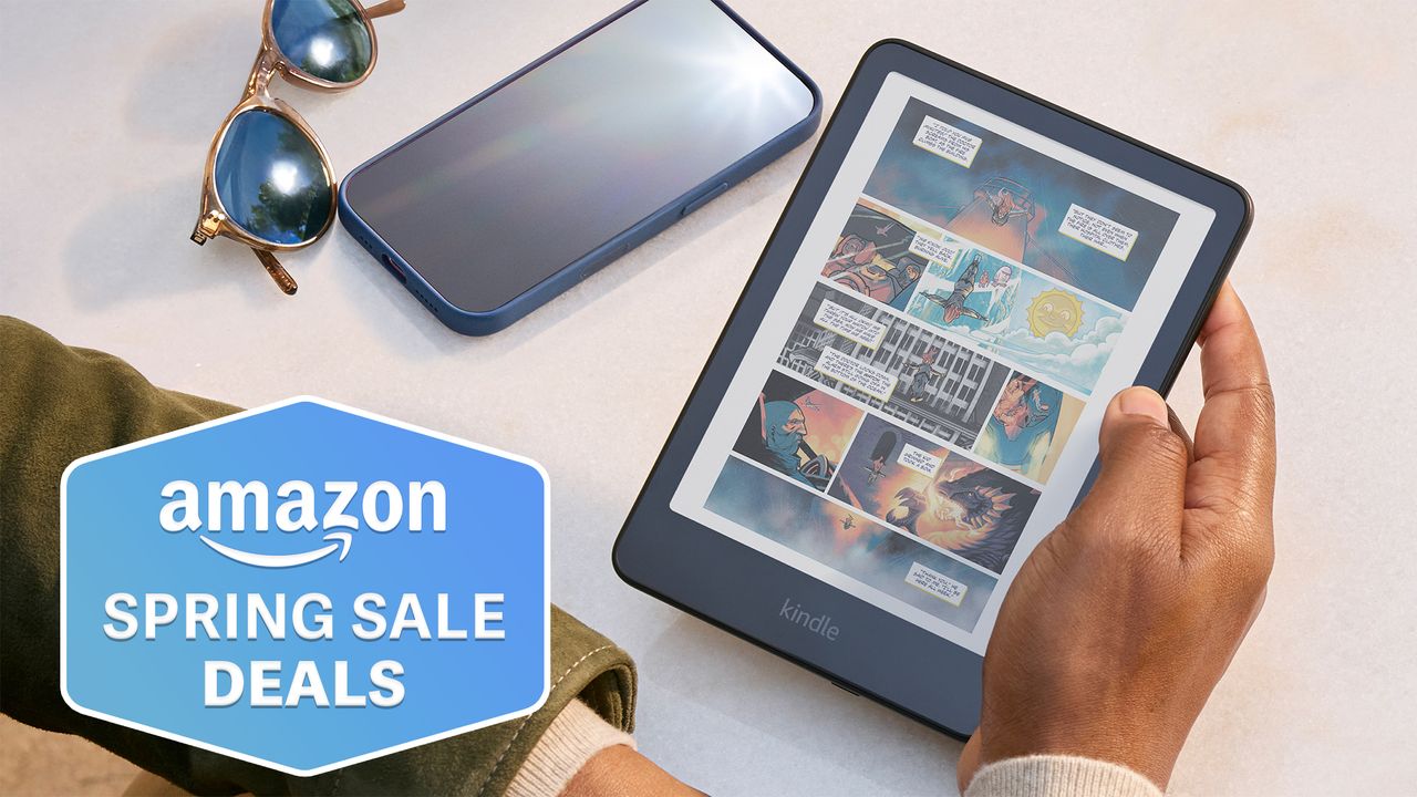 Even as a physical book fan, this Kindle Colorsoft is calling my name — especially at its lowest ever price