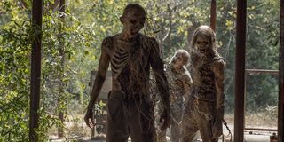 the walking dead season 10 zombies walkers amc