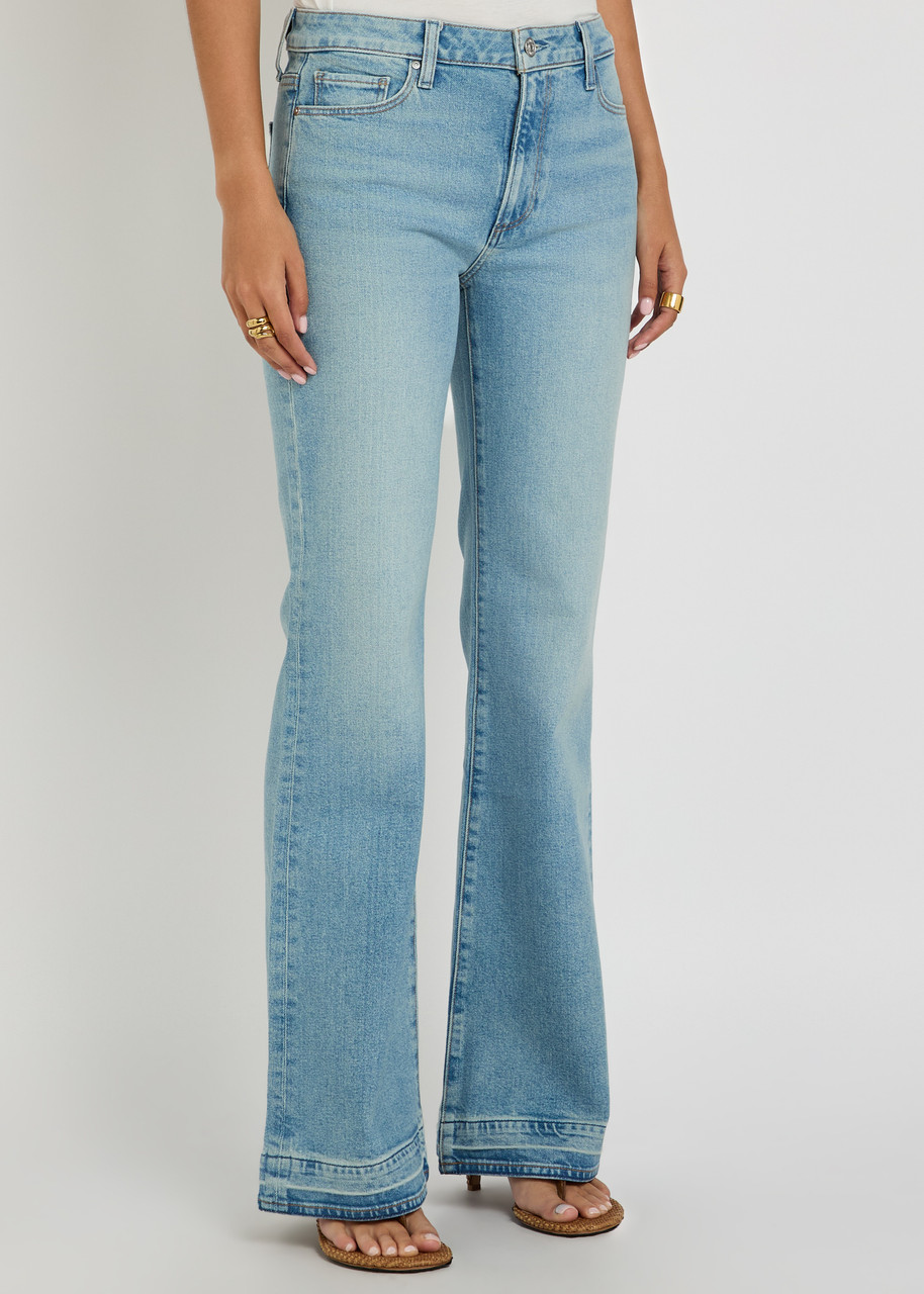Sofia Flared-Leg Jeans