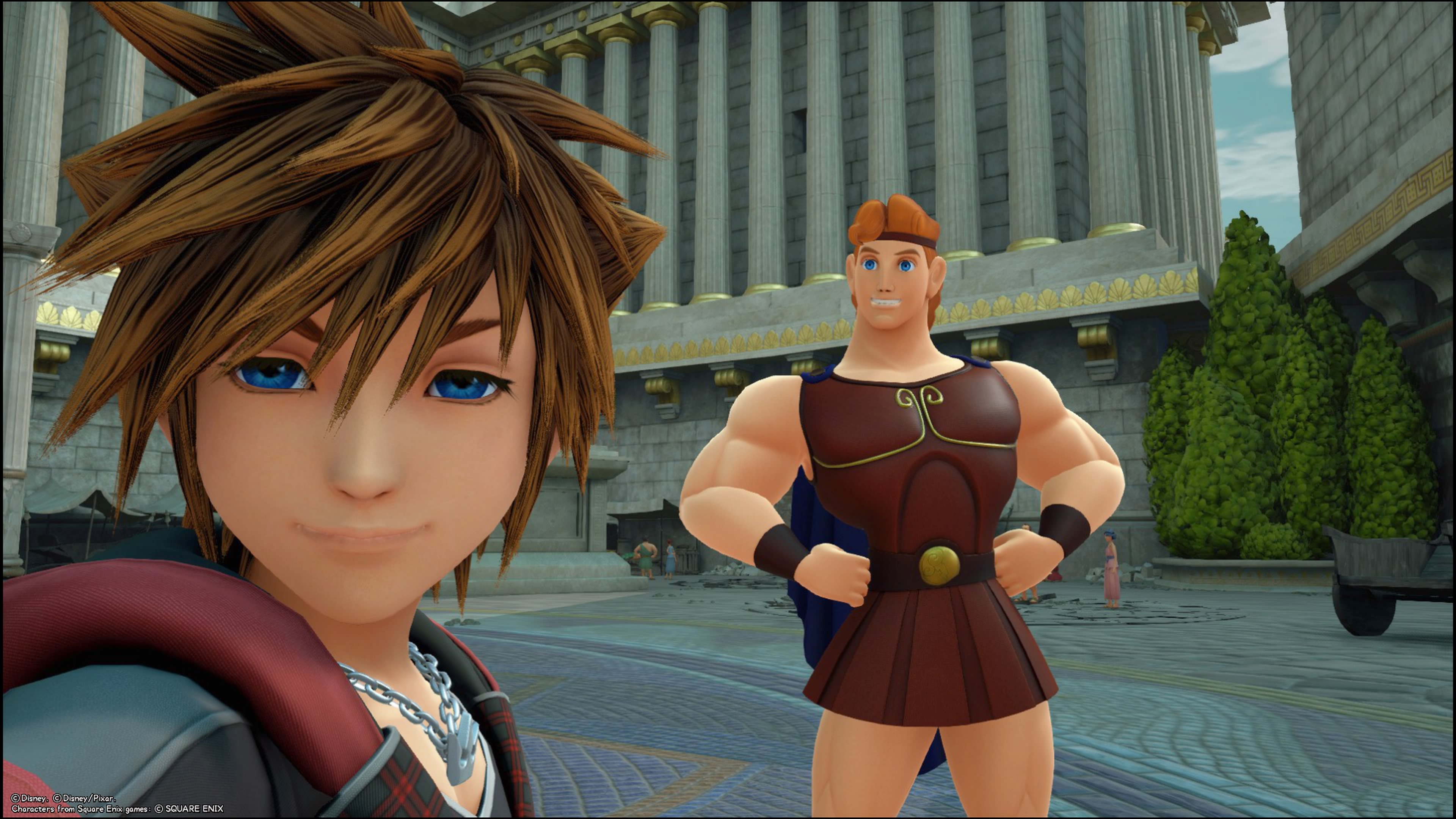 kingdom hearts 3 go after the ufo