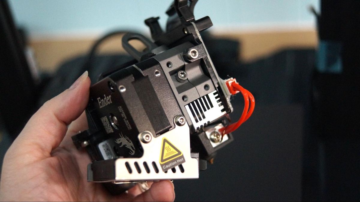 Creality Ender 3 S1 Pro Review: All the Bells and Whistles | Tom's Hardware