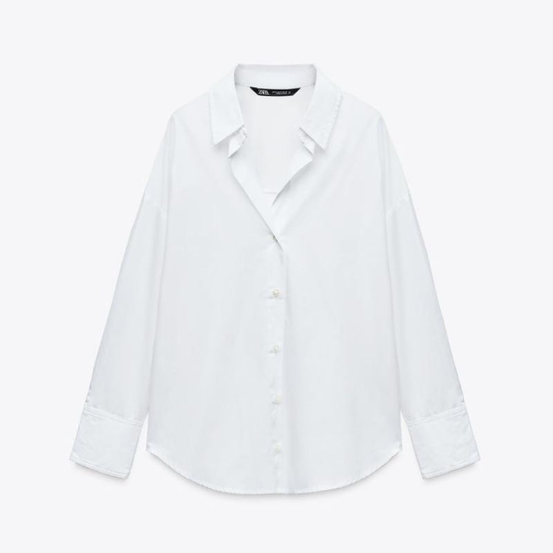 white shirt