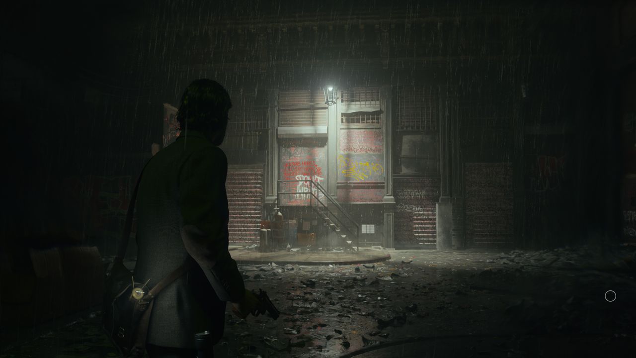 Alan Wake 2 image fidelity comparison screenshots