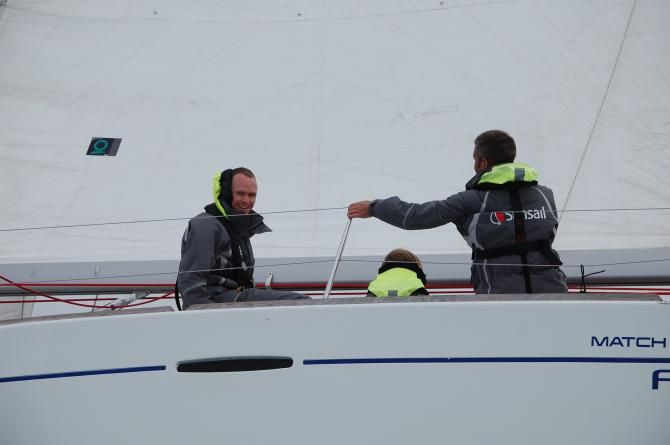 Chris Froome semed to enjoy it