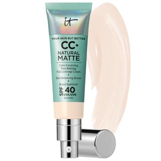 Cc+ Cream Natural Matte Foundation With Spf 40