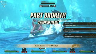 Monster Hunter Stories 2 Zamtrios Defeated