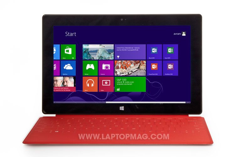 Microsoft Surface with Windows RT Review Windows 8 RT Tablet Reviews