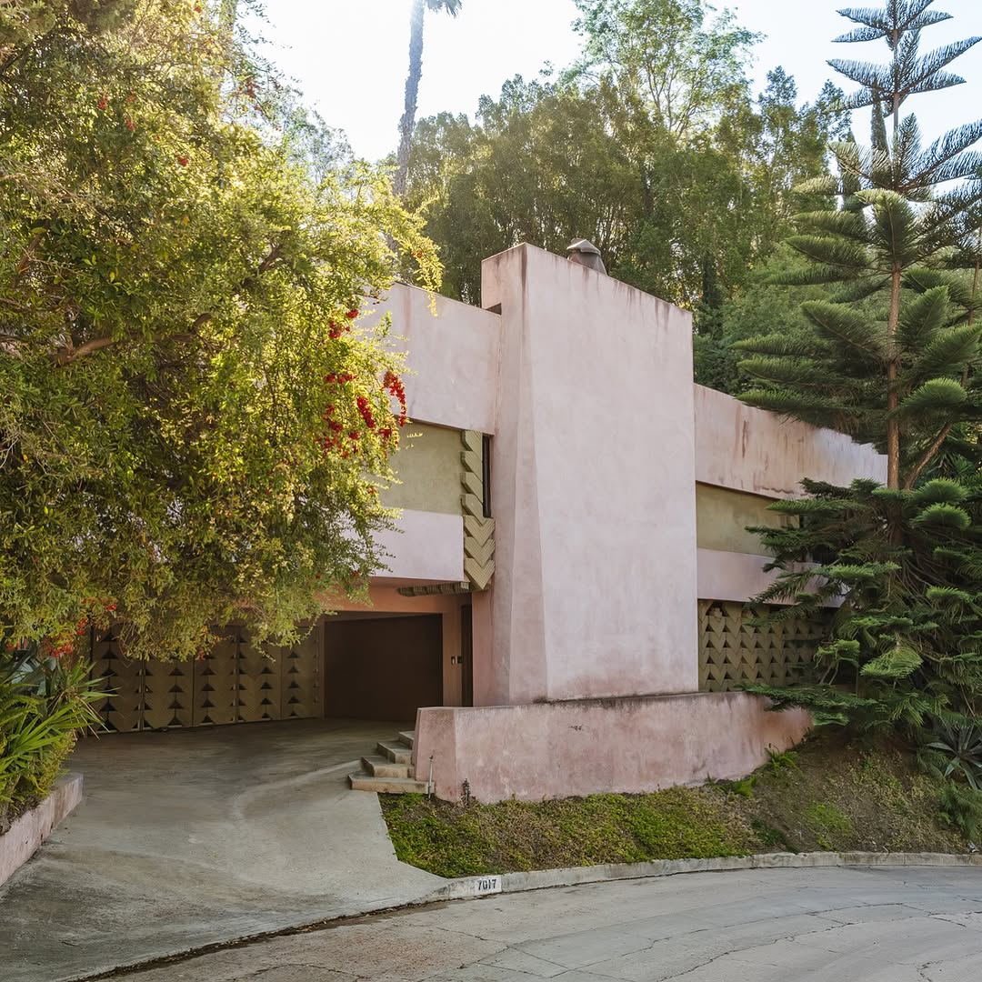 David Lynch house in LA