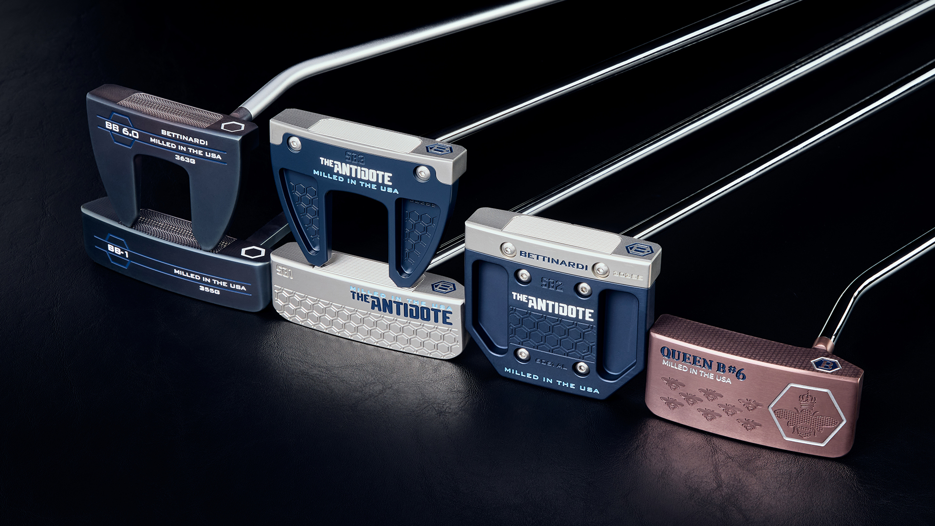 Precision Engineering, Premium Performance &ndash; Bettinardi Golf