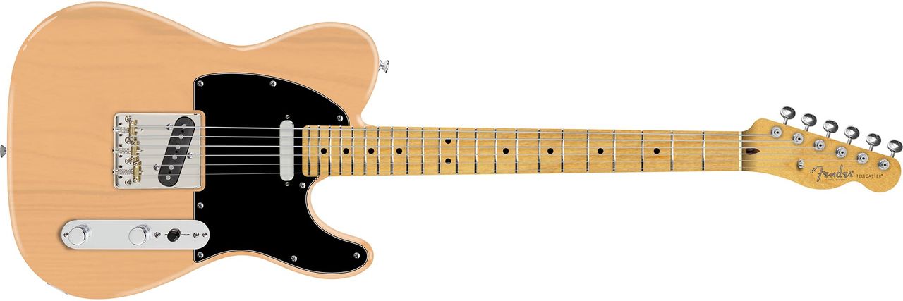 Fender Limited Edition American Professional Classic Telecaster with Silent System