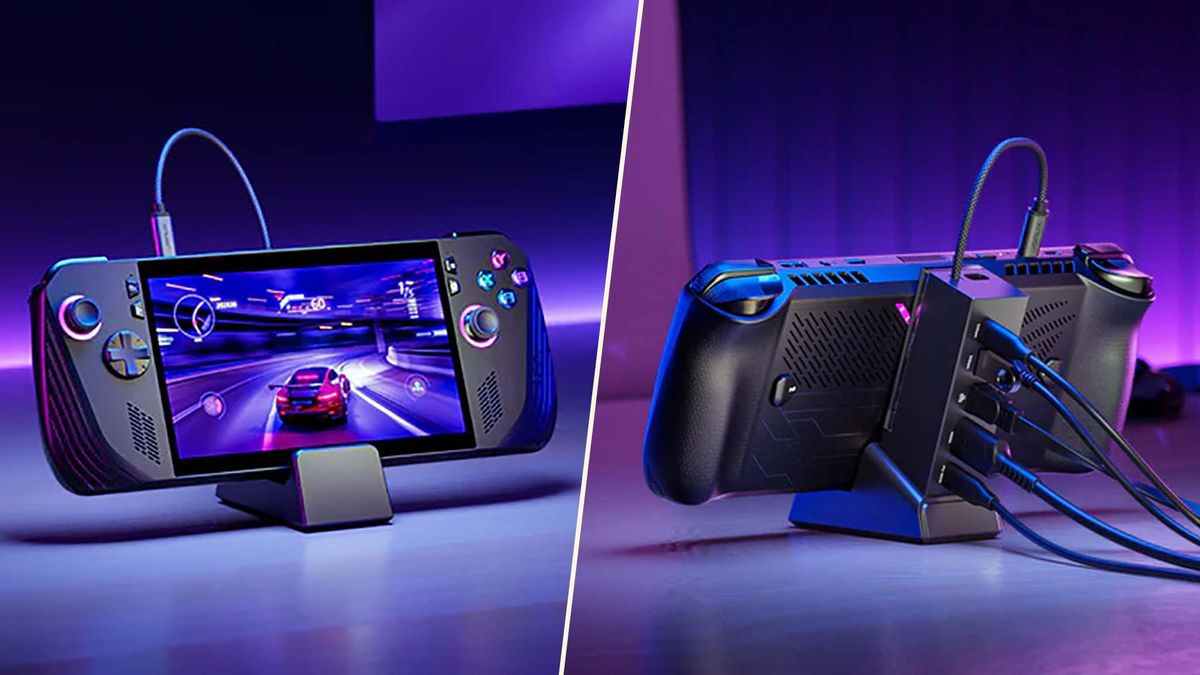 JSAUX 6-in-1 Multifunctional Docking Station front and back.