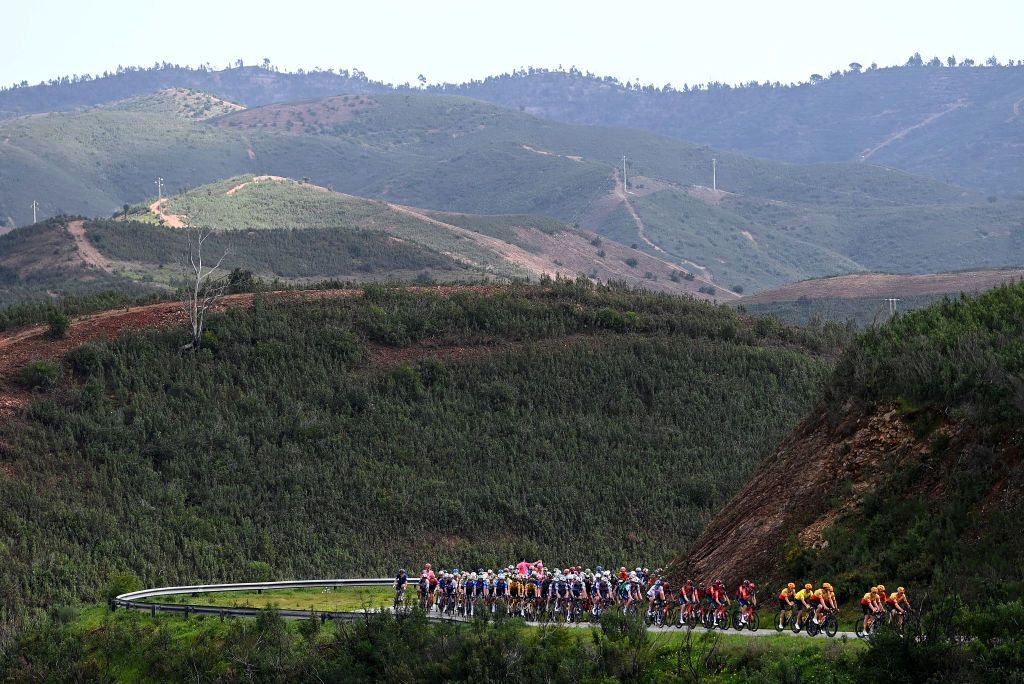 The views of the 2023 Volta ao Algarve