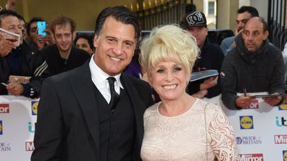 Dame Barbara WIndsor and Scott Mitchell attend the Pride of Britain awards at The Grosvenor House Hotel 