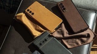 Dbrand leather skin for smartphones