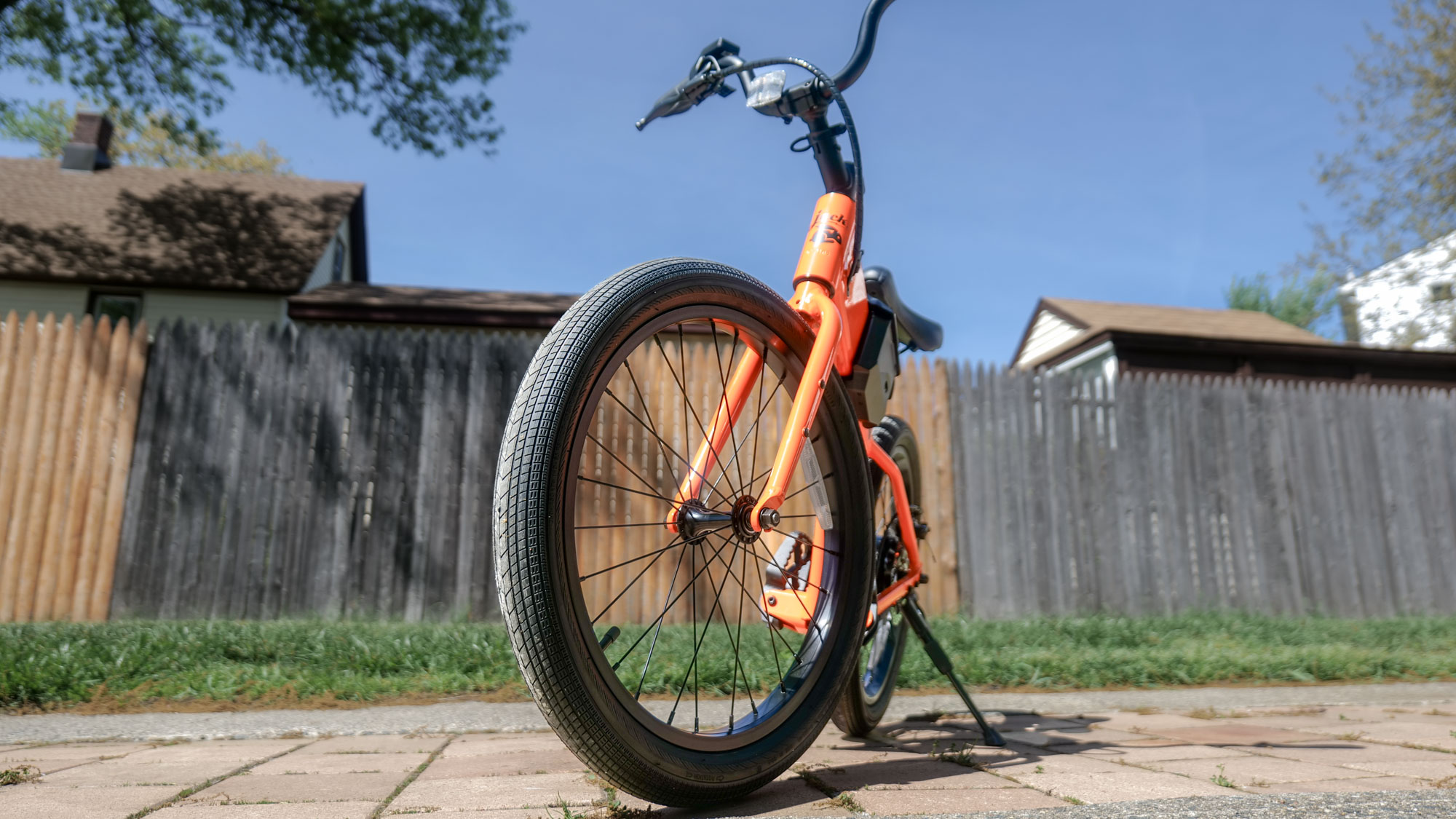 JackRabbit OG2 Pro tires closeup.
