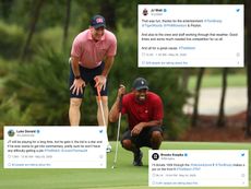 How Social Media Reacted To The Woods Vs Mickelson Charity Match