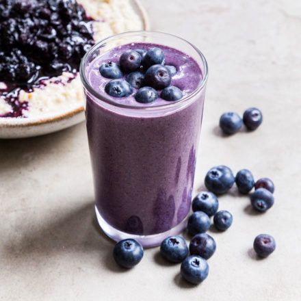 Healthy smoothie recipes: berry smoothie