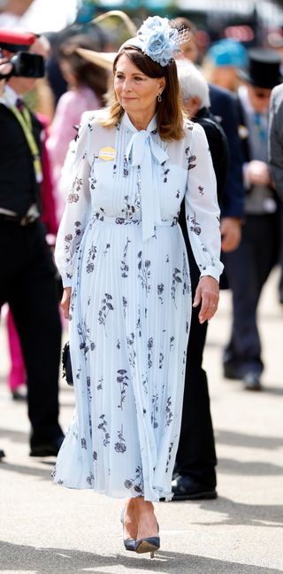 Carole Middleton at Royal Ascot 2024