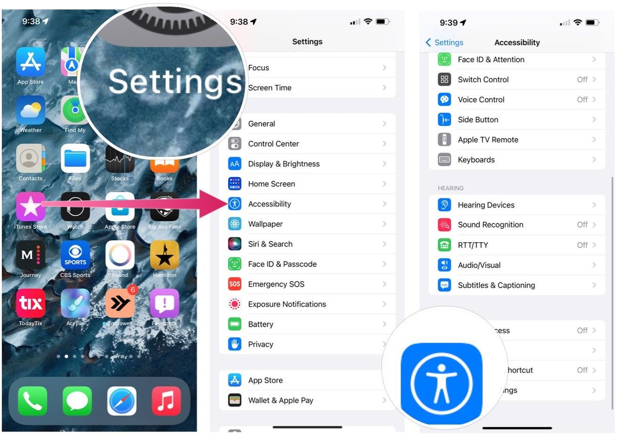 How to use the Magnifier on iPhone and iPad iMore