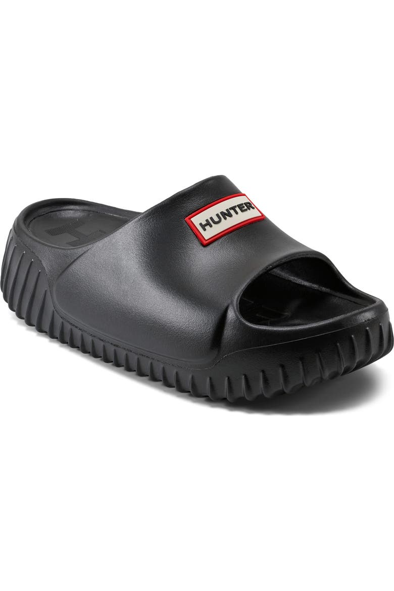 Faroe Platform Slide Sandal