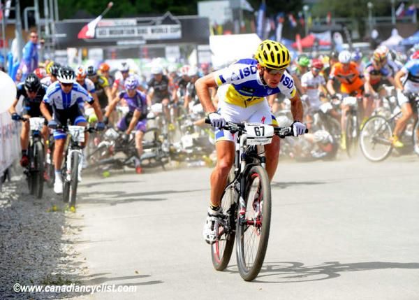 A big crash at the start