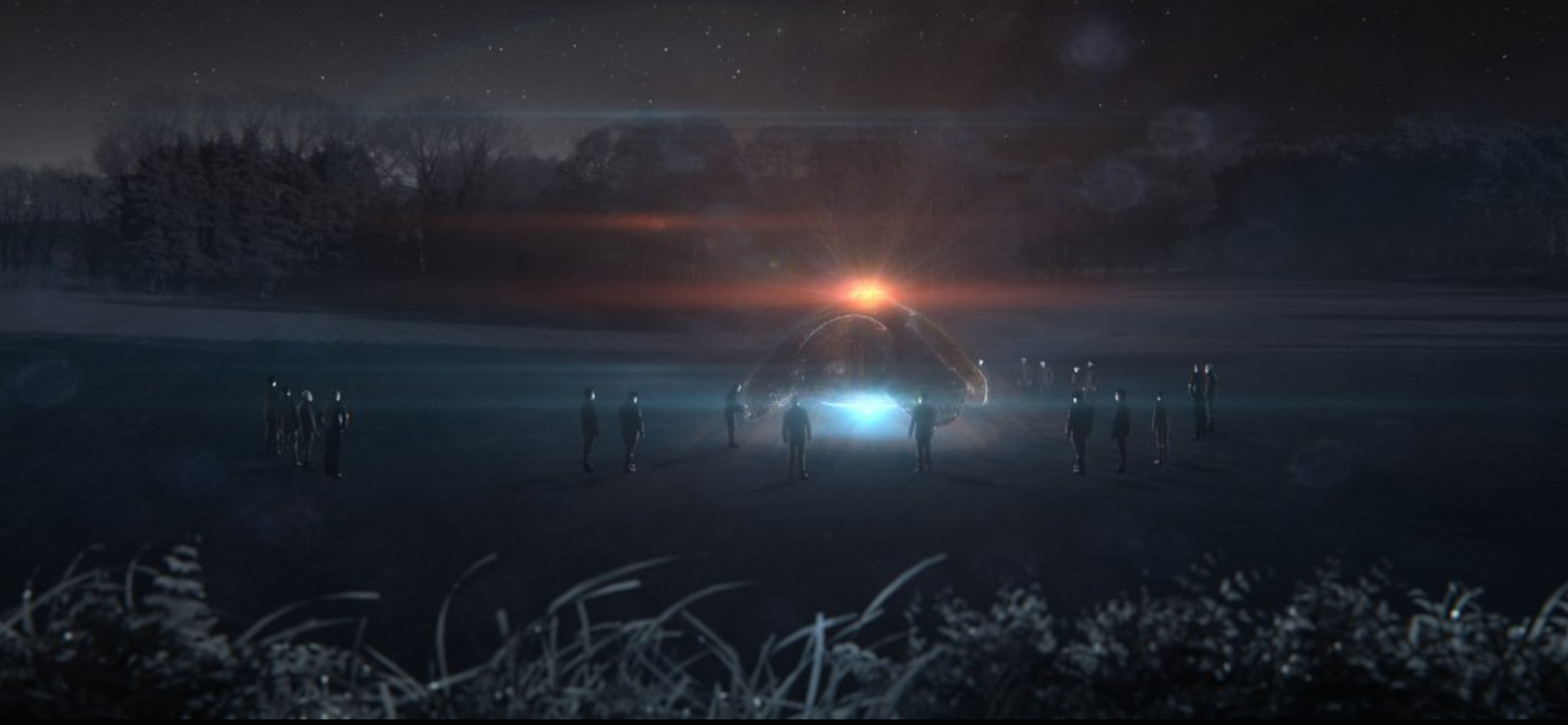 Military personnel get up close and personal with a UFO in Rendelsham Forest, Suffolk in 1980. Or did they?