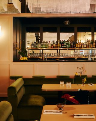 The Cockatoo by Bistrotheque, London