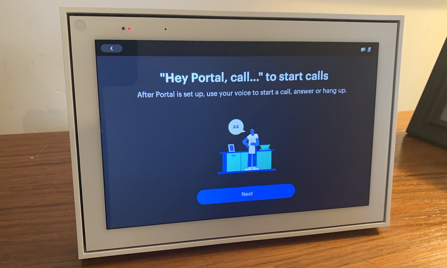 How to set up the Facebook Portal