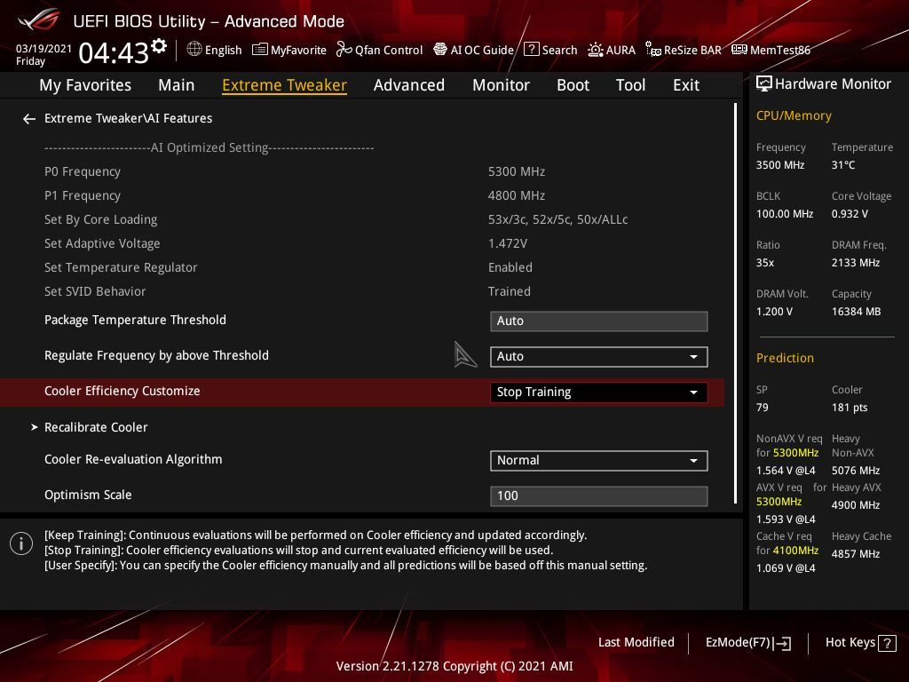 Asus ROG Maximus XIII Hero