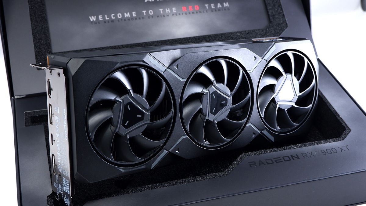 AMD RX 7900 XT review