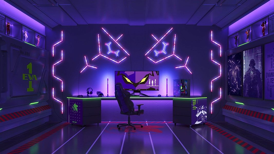 Govee x Evangelion lights