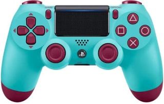Berry Blue Dualshock 4 Cropped